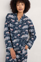 Load image into Gallery viewer, Sea Salt - View Point Pyjamas - Harbour Nights Maritime