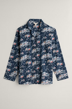 Load image into Gallery viewer, Sea Salt - View Point Pyjamas - Harbour Nights Maritime
