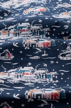 Load image into Gallery viewer, Sea Salt - View Point Pyjamas - Harbour Nights Maritime