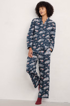 Load image into Gallery viewer, Sea Salt - View Point Pyjamas - Harbour Nights Maritime