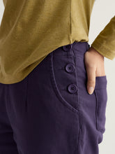 Load image into Gallery viewer, Sea Salt - Waterdance Trousers in Dark Violet