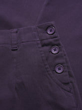 Load image into Gallery viewer, Sea Salt - Waterdance Trousers in Dark Violet