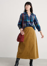 Load image into Gallery viewer, Sea Salt - Window Wren Skirt in Marshland