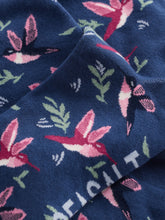Load image into Gallery viewer, Sea Salt - Bamboo Arty Socks in Kimbrell Dusk