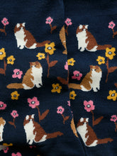 Load image into Gallery viewer, Sea Salt - Bamboo Arty Socks in Lazy Days Maritime