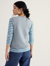 Load image into Gallery viewer, Sea Salt - East View Vest in Limpet