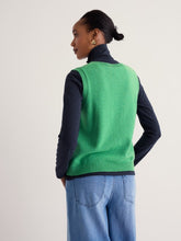 Load image into Gallery viewer, Sea Salt - East View Vest in Pea Pod