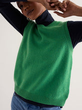 Load image into Gallery viewer, Sea Salt - East View Vest in Pea Pod