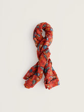 Load image into Gallery viewer, Sea Salt - Larissa Shirt in Tomato Blooms Cinnamon