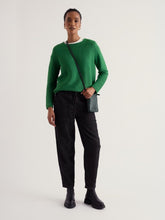 Load image into Gallery viewer, Sea Salt - Makers Jumper in Pea Pod