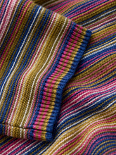 Load image into Gallery viewer, Sea Salt - Makers Jumper in Ripple Marks Fern Moss Multi
