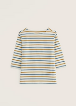 Load image into Gallery viewer, Sea Salt - Sailor Top in Tri Breton Golden Pear