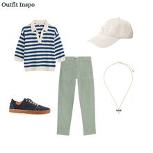 Load image into Gallery viewer, White Stuff - Twister Chino Trouser in Light Green