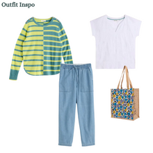 Load image into Gallery viewer, White Stuff - Emma Jumper in Blue Multi