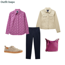 Load image into Gallery viewer, Crew Clothing - Lulworth Shirt in Daisy Pink