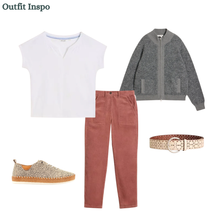 Load image into Gallery viewer, White Stuff - Nelly Embroidered Tee in Brilliant White