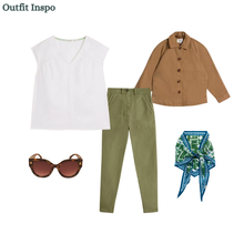 Load image into Gallery viewer, White Stuff - Fliss Floral Top in Brilliant White