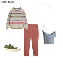 Load image into Gallery viewer, White Stuff - Twister Cord Trousers in Dusty Pink