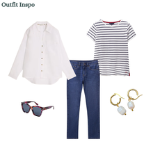Load image into Gallery viewer, White Stuff - Sadie Linen Boyfriend Shirt in Brilliant White
