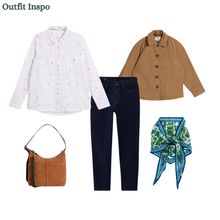 Load image into Gallery viewer, White Stuff - Sophie Organic Cotton Shirt in Ivory Multi