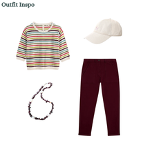 Load image into Gallery viewer, White Stuff - Twister Chino Trousers in Dark Plum