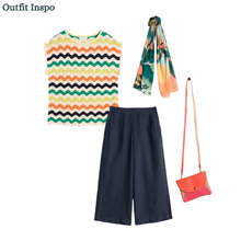 Load image into Gallery viewer, Sea Salt - Merrivale Culottes in Maritime