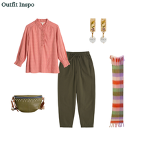 Load image into Gallery viewer, Sea Salt - Sholl Trousers in Alpine