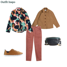 Load image into Gallery viewer, White Stuff - Annie Jersey Shirt in Navy Print