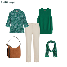 Load image into Gallery viewer, Sea Salt - Redstart Vest in Dark Stem