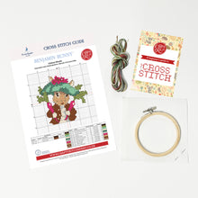 Load image into Gallery viewer, The Crafty Kit Company - Beatrix Potter Benjamin Bunny - Mini Cross Stitch Kit