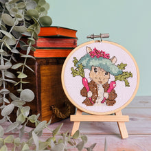 Load image into Gallery viewer, The Crafty Kit Company - Beatrix Potter Benjamin Bunny - Mini Cross Stitch Kit