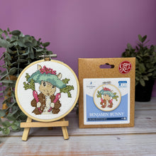 Load image into Gallery viewer, The Crafty Kit Company - Beatrix Potter Benjamin Bunny - Mini Cross Stitch Kit
