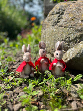 Load image into Gallery viewer, The Crafty Kit Company - Beatrix Potter Flopsy, Mopsy & Cottontail - Needle Felting Kit
