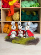 Load image into Gallery viewer, The Crafty Kit Company - Beatrix Potter Flopsy, Mopsy & Cottontail - Needle Felting Kit