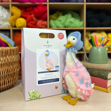 Load image into Gallery viewer, The Crafty Kit Company - Beatrix Potter Jemima Puddleduck - Needle Felting Kit
