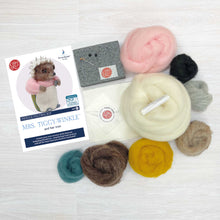 Load image into Gallery viewer, The Crafty Kit Company - Beatrix Potter Mrs Tiggy-Winkle - Needle Felting Kit