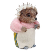 Load image into Gallery viewer, The Crafty Kit Company - Beatrix Potter Mrs Tiggy-Winkle - Needle Felting Kit