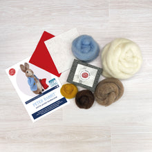 Load image into Gallery viewer, The Crafty Kit Company - Beatrix Potter Peter Rabbit - Needle Felting Kit