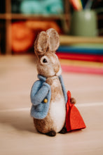 Load image into Gallery viewer, The Crafty Kit Company - Beatrix Potter Peter Rabbit - Needle Felting Kit
