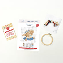 Load image into Gallery viewer, The Crafty Kit Company - Beatrix Potter Tom Kitten - Mini Cross Stitch Kit