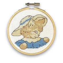 Load image into Gallery viewer, The Crafty Kit Company - Beatrix Potter Tom Kitten - Mini Cross Stitch Kit