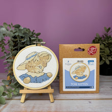 Load image into Gallery viewer, The Crafty Kit Company - Beatrix Potter Tom Kitten - Mini Cross Stitch Kit