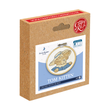 Load image into Gallery viewer, The Crafty Kit Company - Beatrix Potter Tom Kitten - Mini Cross Stitch Kit