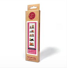 Load image into Gallery viewer, The Crafty Kit Company - Book Lover - Cross Stitch Bookmark Kit