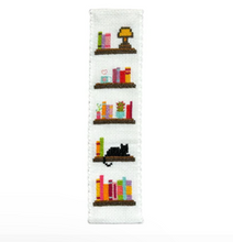 Load image into Gallery viewer, The Crafty Kit Company - Book Lover - Cross Stitch Bookmark Kit