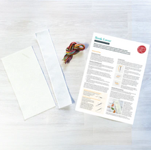 Load image into Gallery viewer, The Crafty Kit Company - Book Lover - Cross Stitch Bookmark Kit
