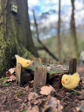 Load image into Gallery viewer, The Crafty Kit Company - Chirpy Chicks - Needle Felting Craft Kit