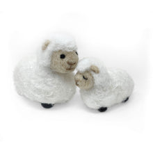 Load image into Gallery viewer, The Crafty Kit Company - Sheep Family - Needle Felting Craft Kit