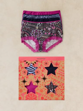 Load image into Gallery viewer, White Stuff - 4 Pack Hipster Knicker Set in Navy Multi