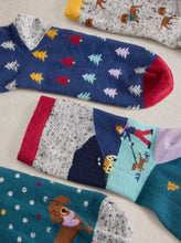 Load image into Gallery viewer, White Stuff - 4 Pack Winter Walk Ankle Sock